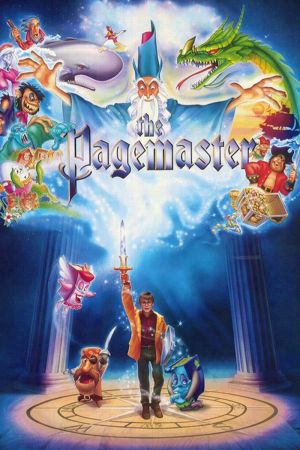 Der Pagemaster – Richies fantastische Reise poster