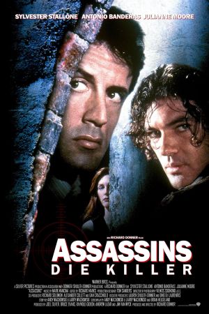 Assassins - Die Killer poster