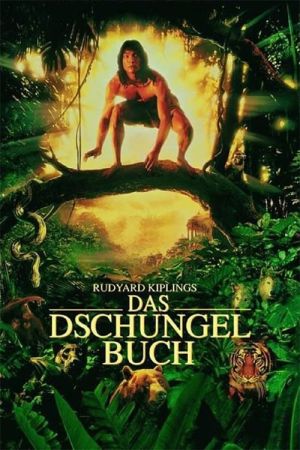 Das Dschungelbuch poster