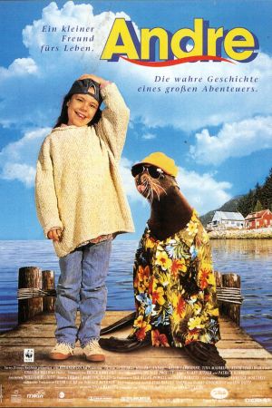 André – Die kleine Robbe poster