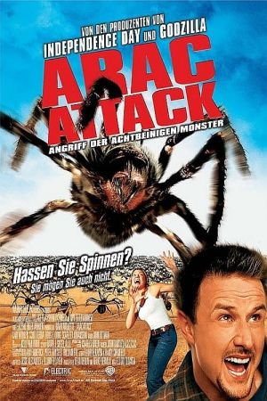 Arac Attack - Angriff der achtbeinigen Monster poster