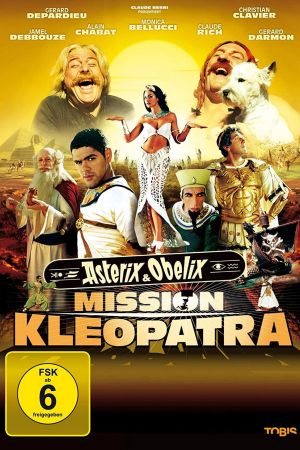 Asterix & Obelix - Mission Kleopatra poster
