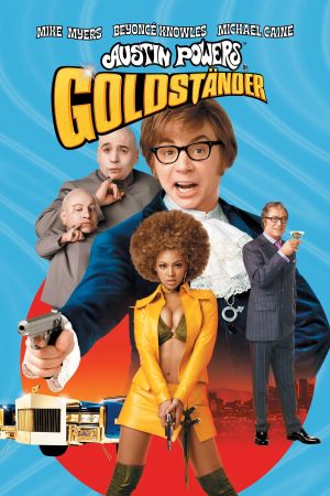 Austin Powers in Goldständer poster