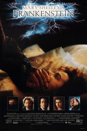 Mary Shelleys Frankenstein poster