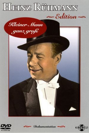 Kleiner Mann ganz groß poster
