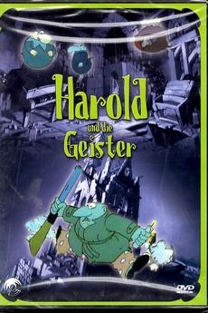 Harold und die Geister poster