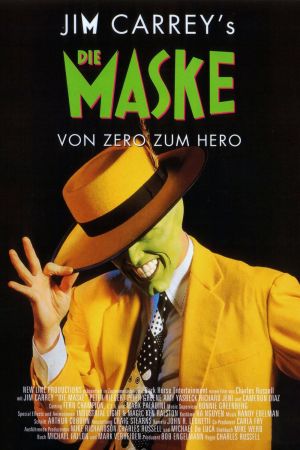 Die Maske poster