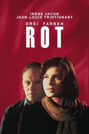 Drei Farben: Rot poster
