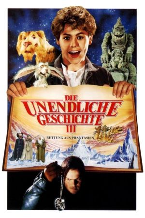 Die unendliche Geschichte III - Rettung aus Phantasien poster