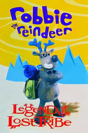Robbie, das Rentier in Die Legende des vergessenen Stammes poster