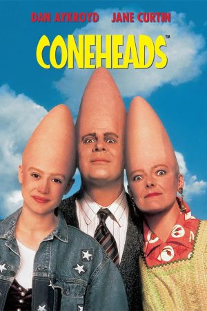 Die Coneheads poster
