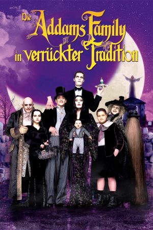 Die Addams Family in verrückter Tradition poster