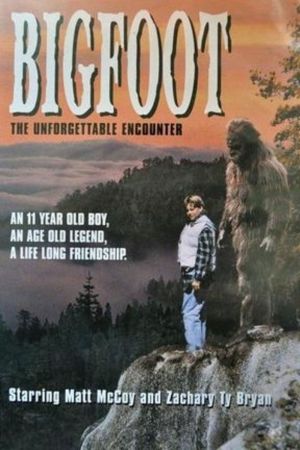 Mein grosser Freund Bigfoot poster