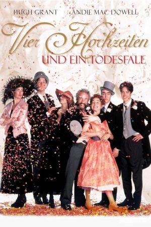 Vier Hochzeiten und ein Todesfall poster