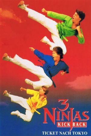 3 Ninjas Kick Back poster
