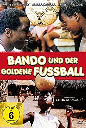 Bando und der goldene Fußball poster