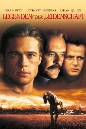 Legenden der Leidenschaft poster