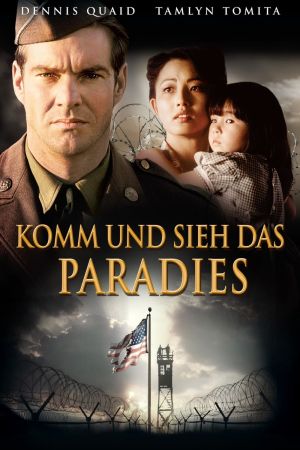 Komm und sieh das Paradies poster
