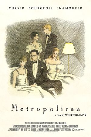 Metropolitan - Verdammt, bourgeois, verliebt poster