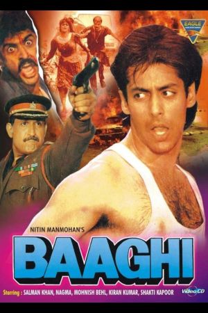 Baaghi: A Rebel for Love poster