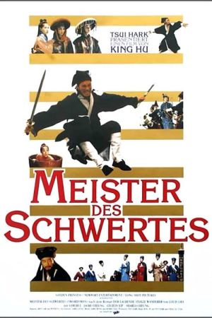 Meister des Schwertes poster