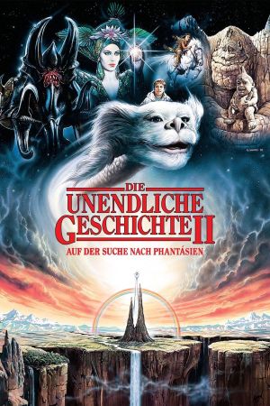 Die unendliche Geschichte II - Auf der Suche nach Phantásien poster