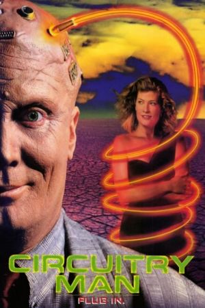 Circuitry Man - Cyberspace poster