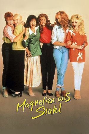 Magnolien aus Stahl poster