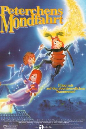 Peterchens Mondfahrt poster