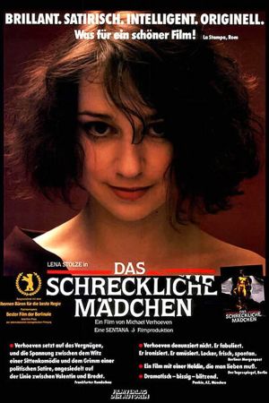 Das schreckliche Mädchen poster
