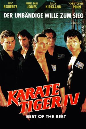 Best of the Best - Karate Tiger 4 poster