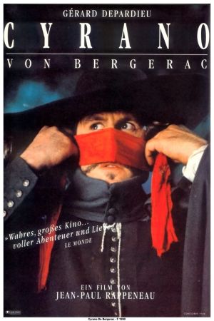 Cyrano von Bergerac poster