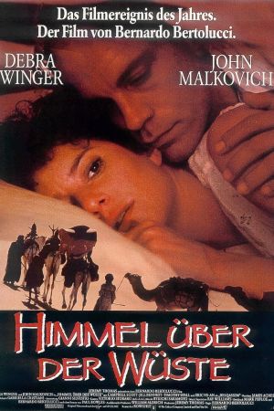 Himmel über der Wüste poster