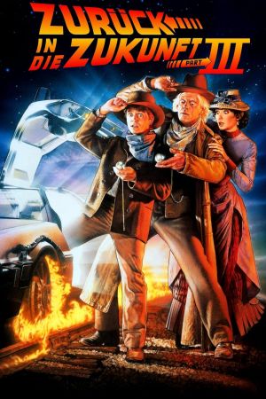 Zurück in die Zukunft III poster