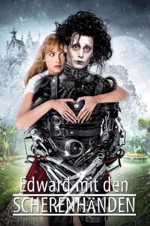 Edward mit den Scherenhänden poster