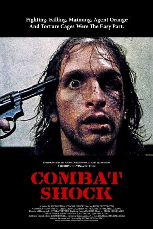 Combat Shock poster