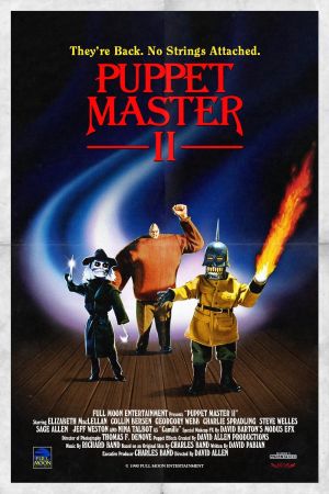 Puppet Master II poster