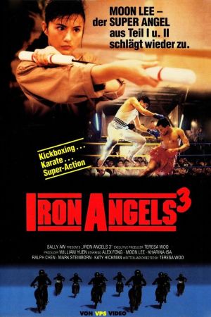Iron Angels 3 poster