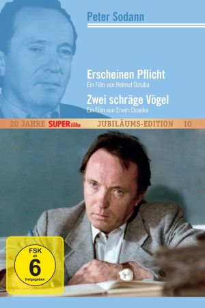 Zwei schräge Vögel poster