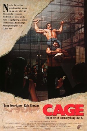 Cage Fighter poster