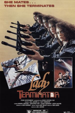 Lady Terminator poster