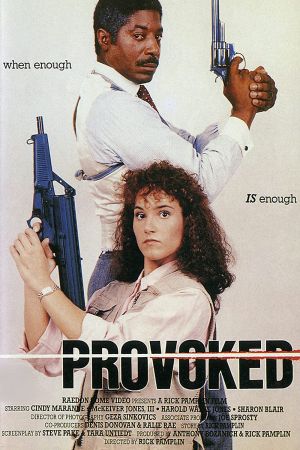 Provoked poster