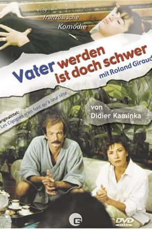 Vater werden ist doch schwer poster