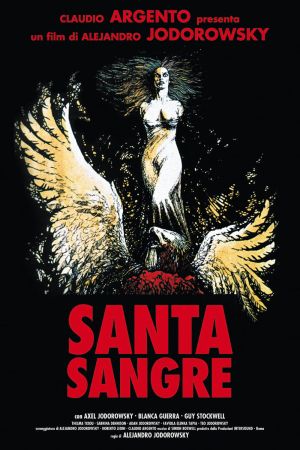 Santa Sangre poster