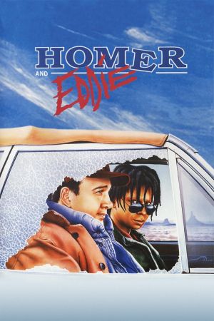 Homer und Eddie poster