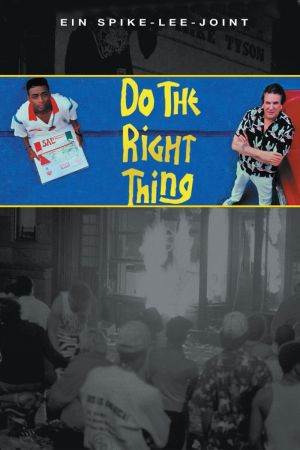 Do the Right Thing poster