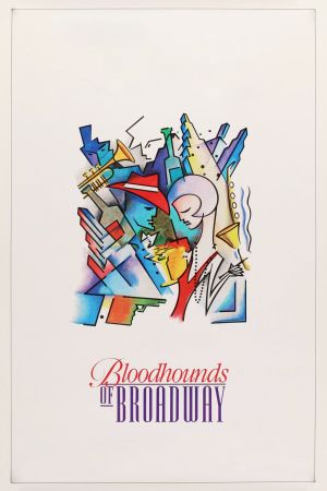 Bluthunde am Broadway poster