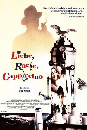 Liebe, Rache, Cappuccino poster