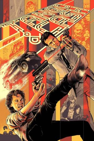 Tango und Cash poster