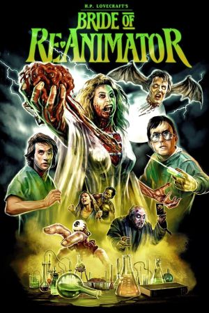 Bride of Re-Animator poster
